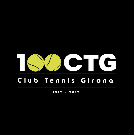 Insignia del Club de tenis Girona